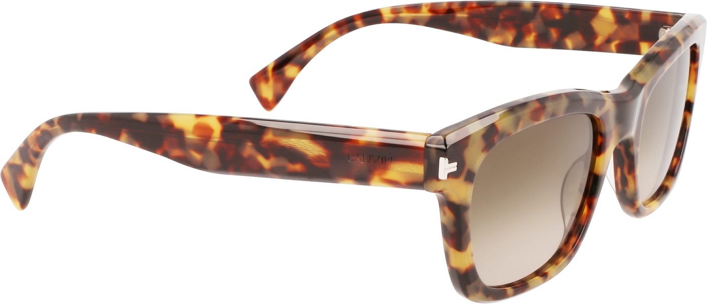 Lanvin Herren-Sonnenbrillen 52/21/145 mm Acetat
