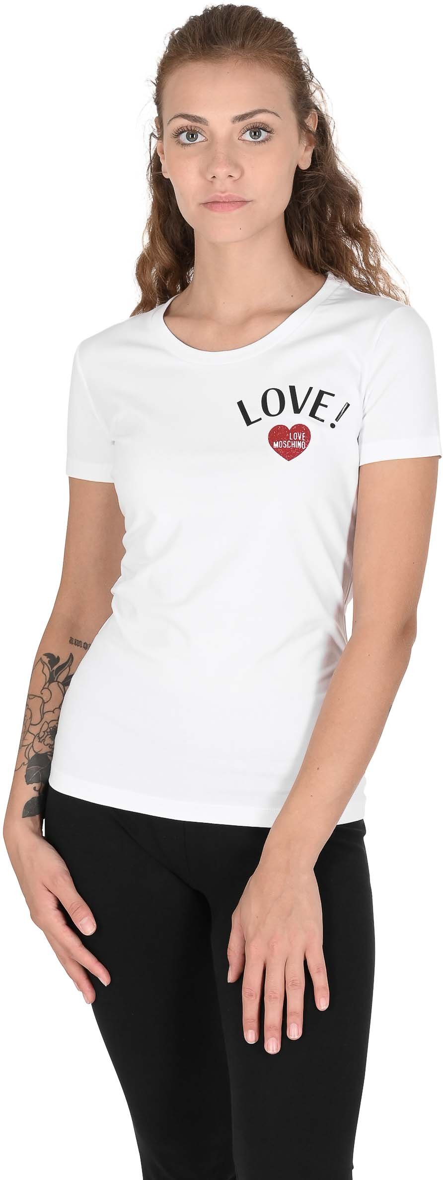 Love Moschino Damen-T-Shirt