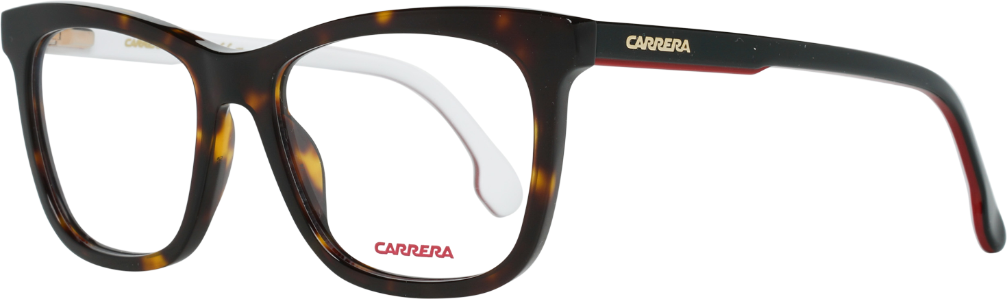 Thumbnail - Carrera Square Herren Dunkel Havanna Brille