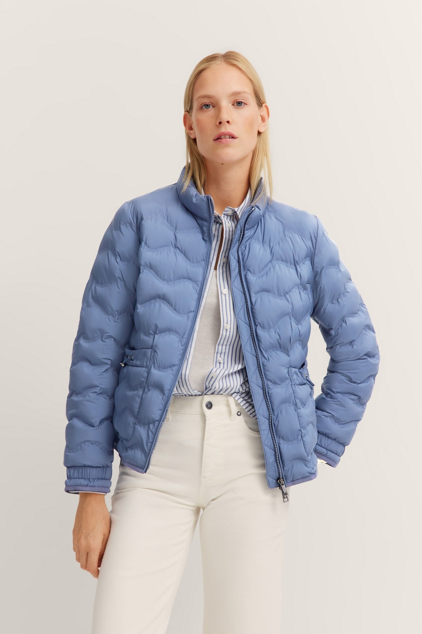 Bugatti Damen Blouson mit Stehkragen