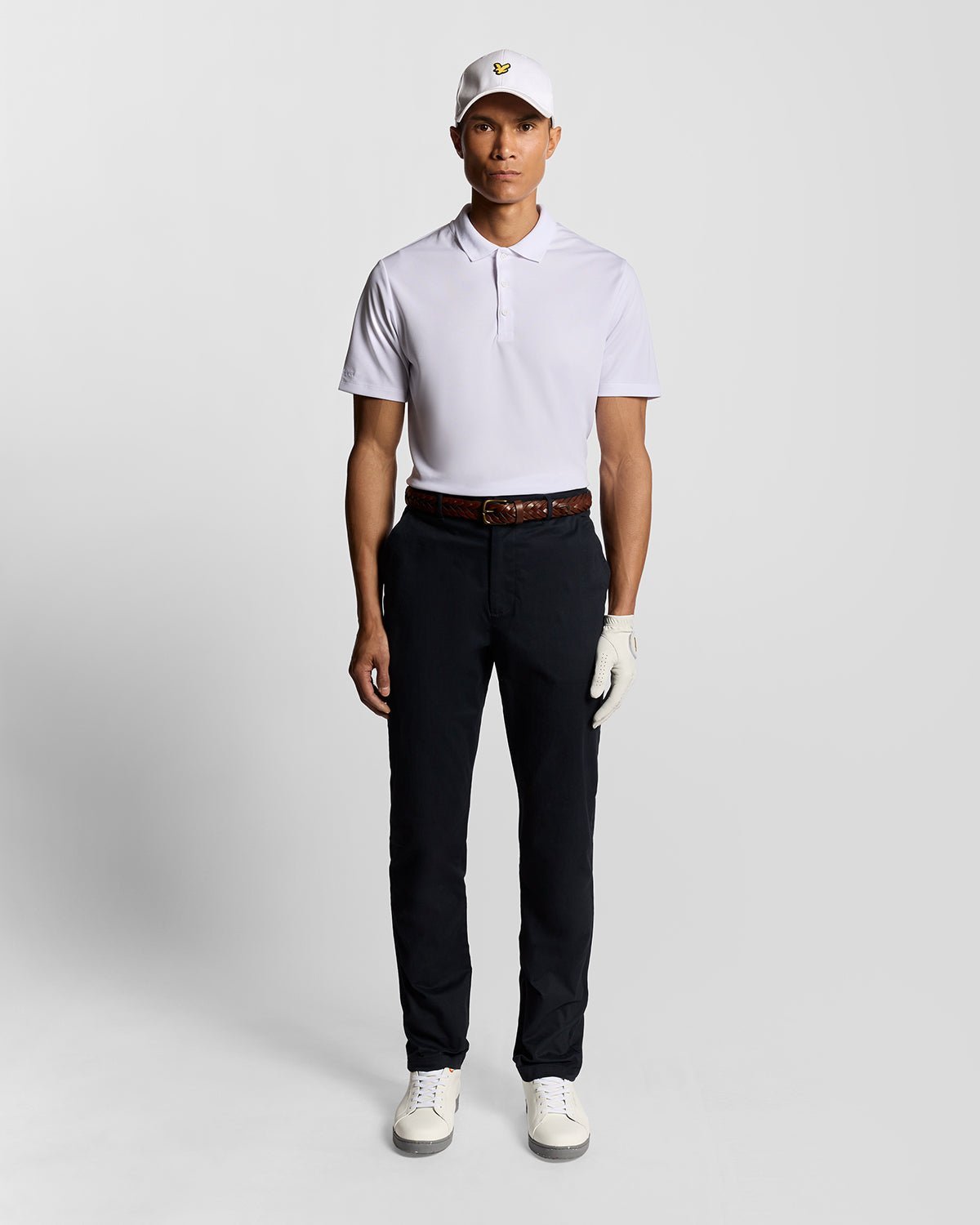 Lyle & Scott Golfplatz Stretch-Chinos - Marineblau