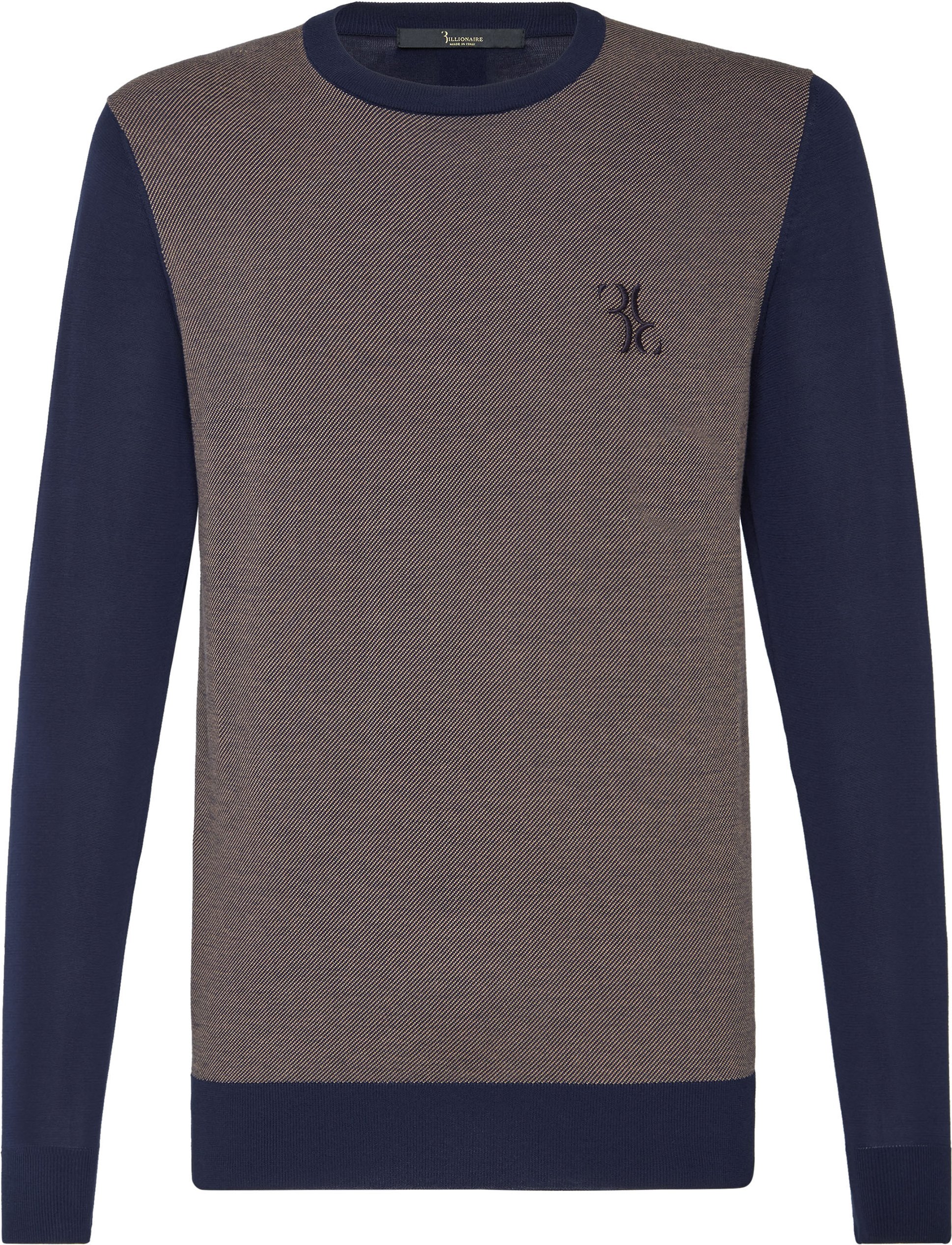 Rundhalspullover Double B