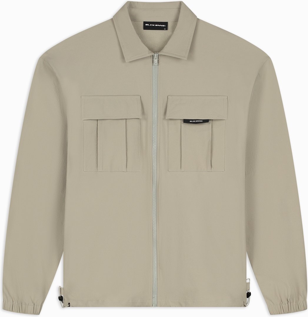 Black Bananas Delta Cargo-Jacke, Sand