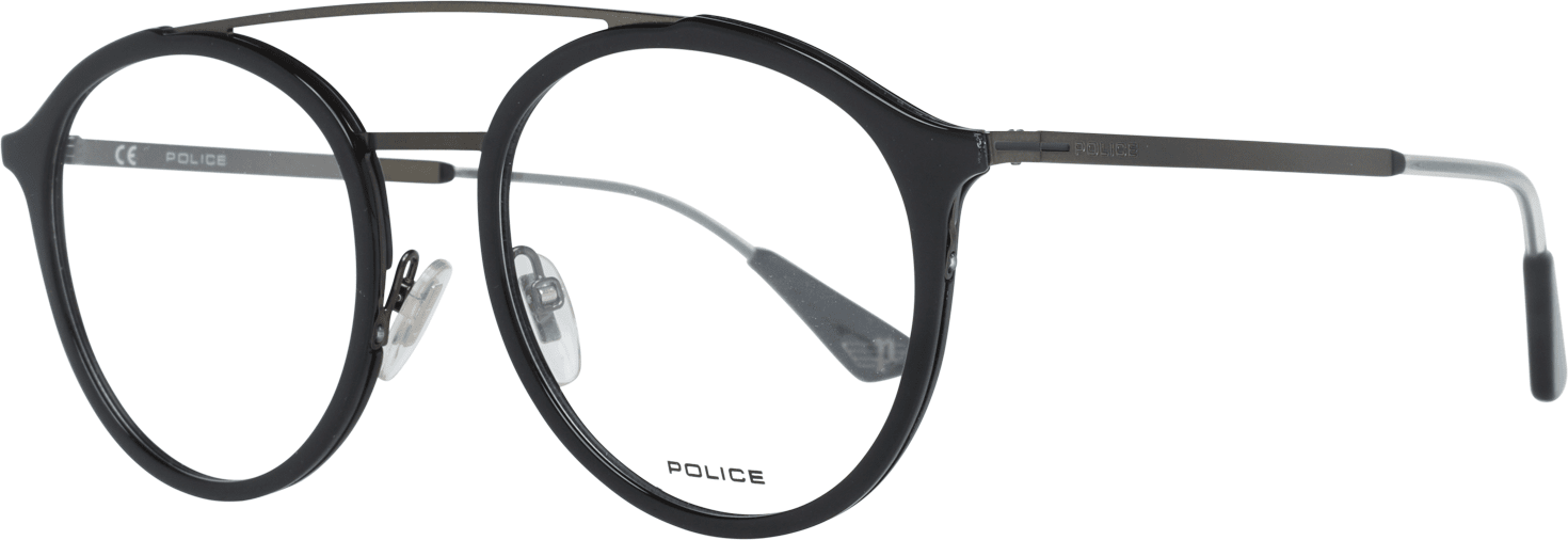 Montures optiques pour hommes Police Black