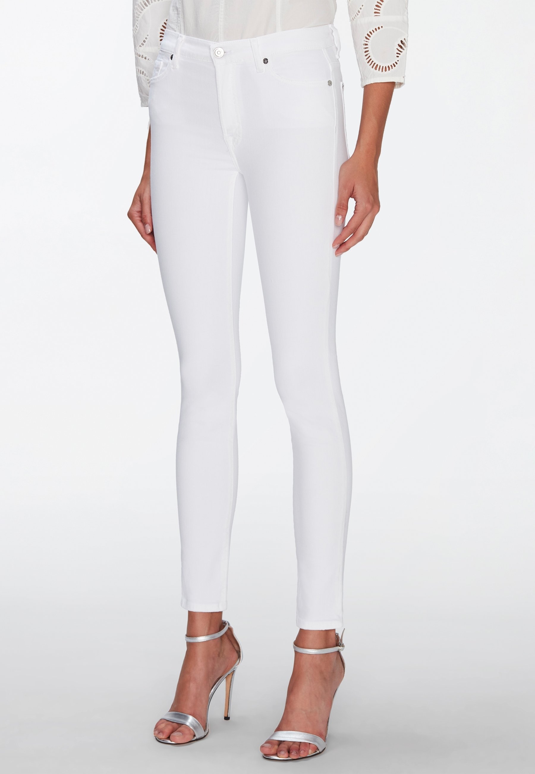 Damen Jeans Hw Skinny Skinny Fit