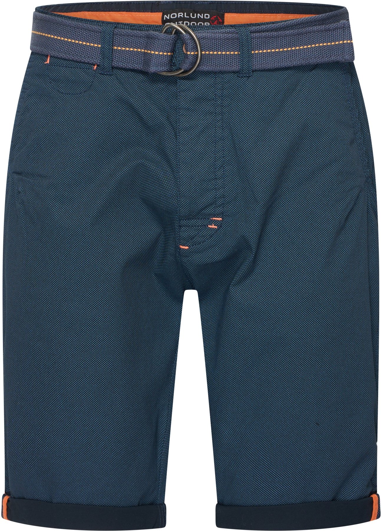 Norlund Shorts Frime Bermuda-Shorts Blau