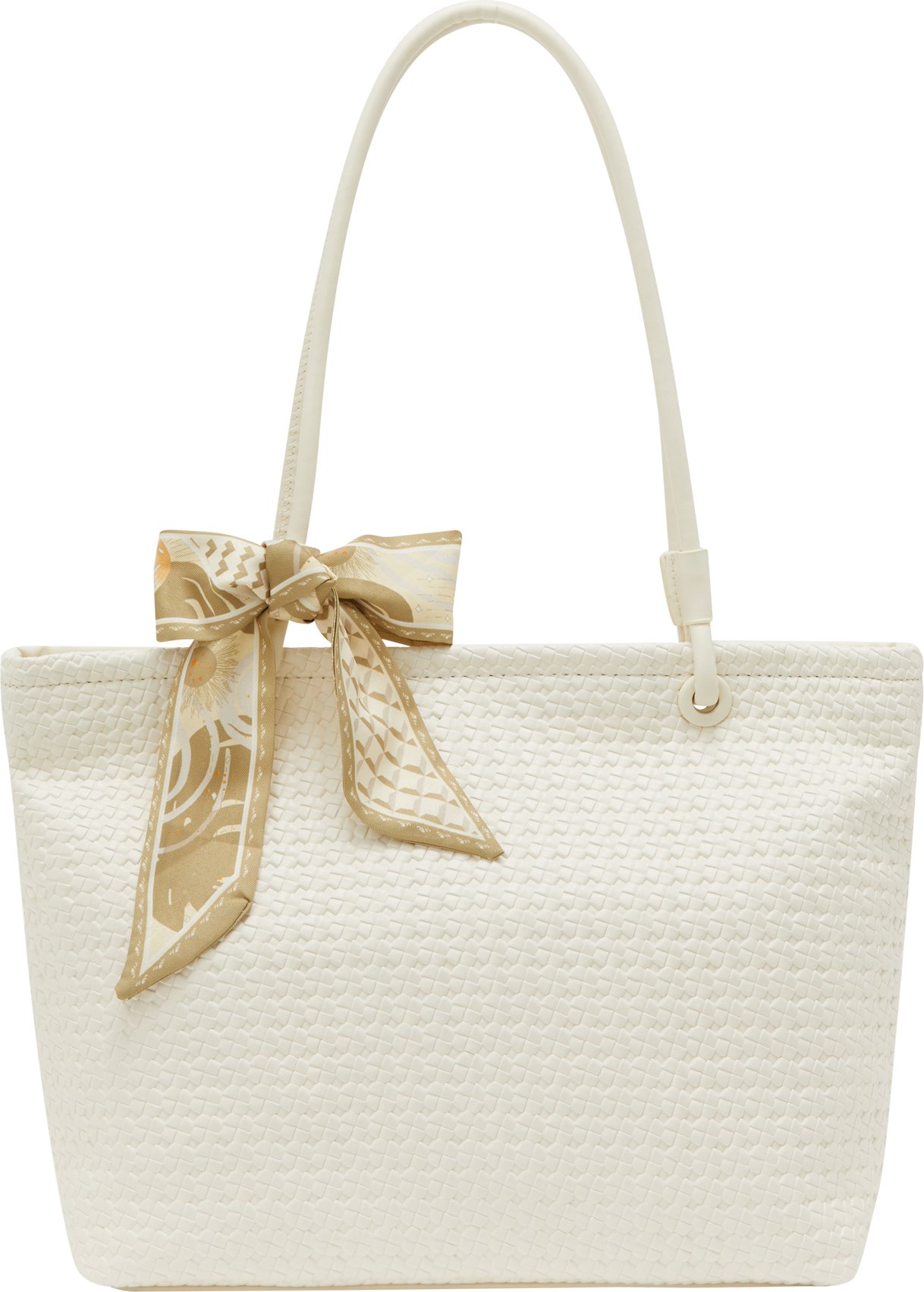 FELIPA Umhängetasche Umhängetasche Frauen cremefarben