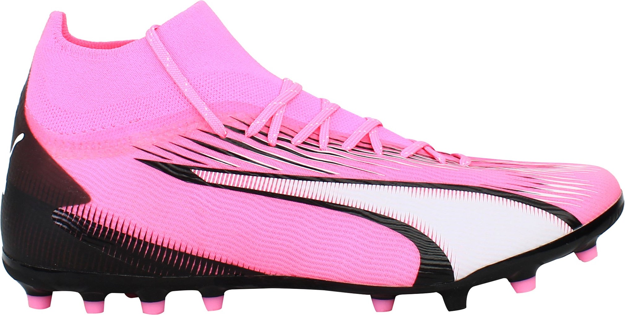 Puma Ultra Pro MG Rosa Herren-Fußballschuhe