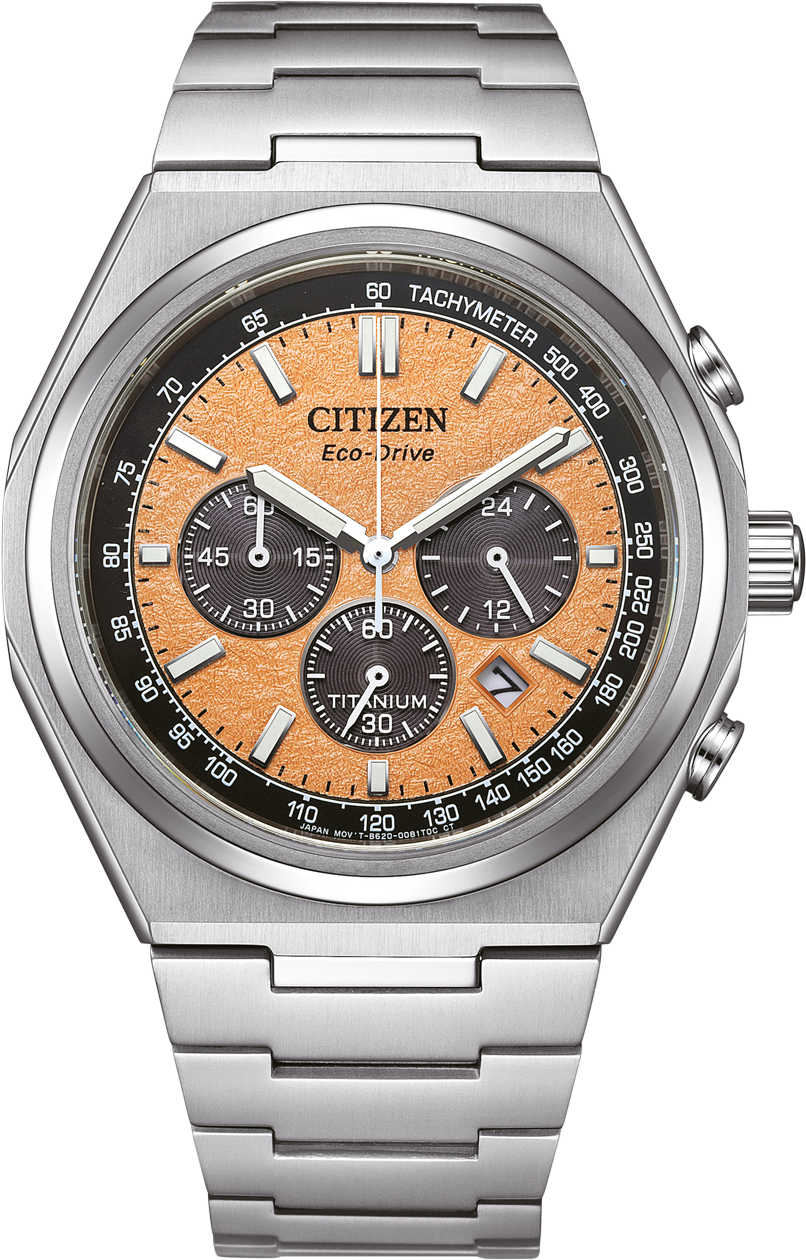 Citizen Herren Silberuhr CA4610-85Z