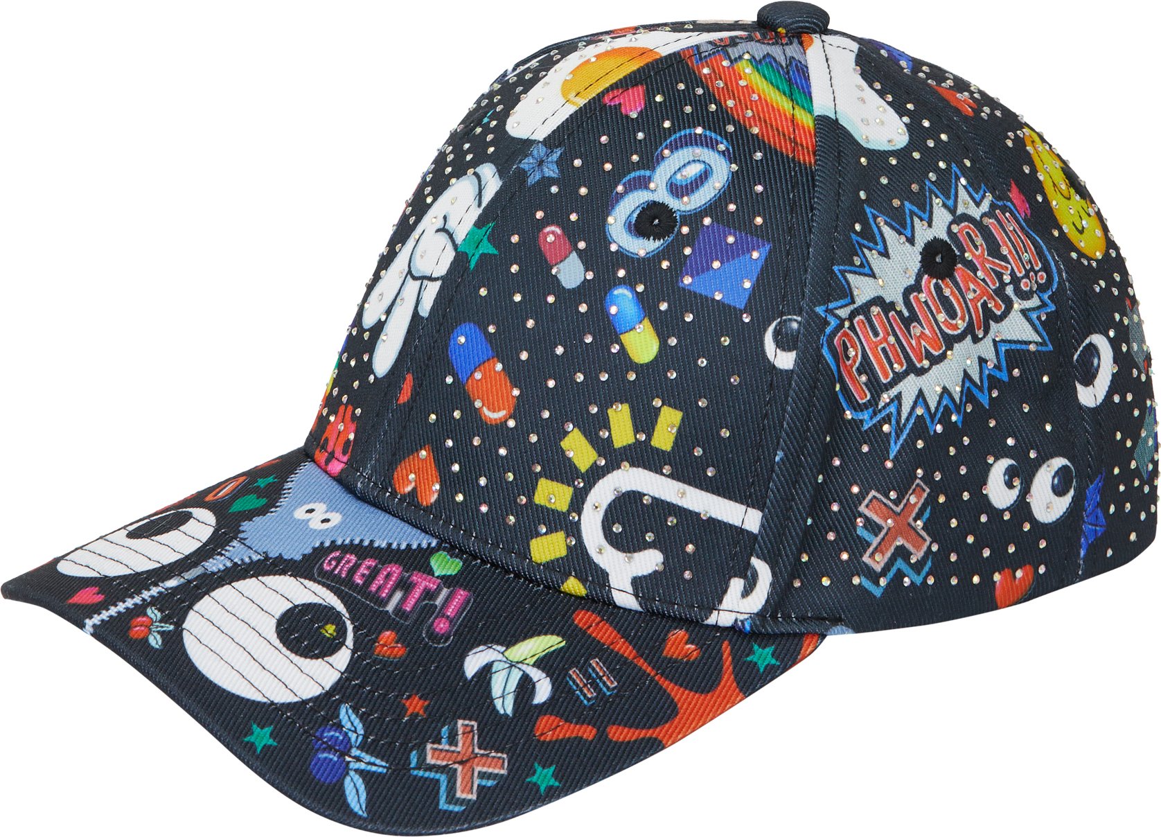 Mymo Kappe Kappe unisex Schwarz