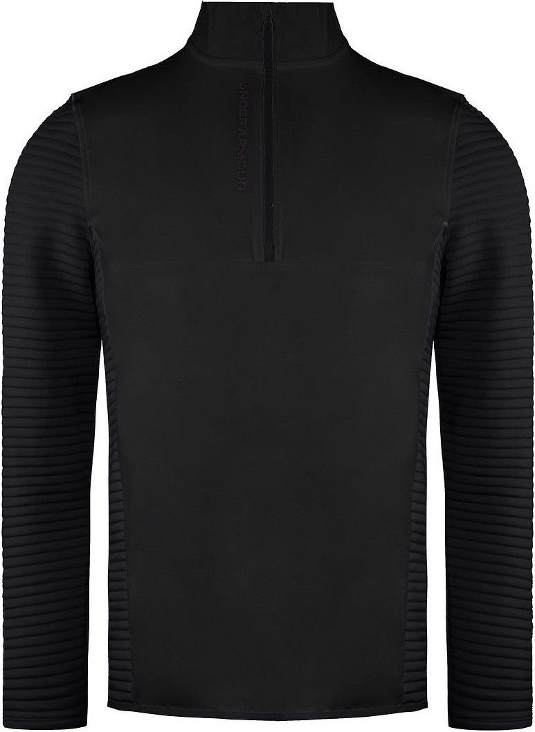 Under Armour Storm Black Evolution Daytona Hybrid Herren Golfpullover 1360513 001