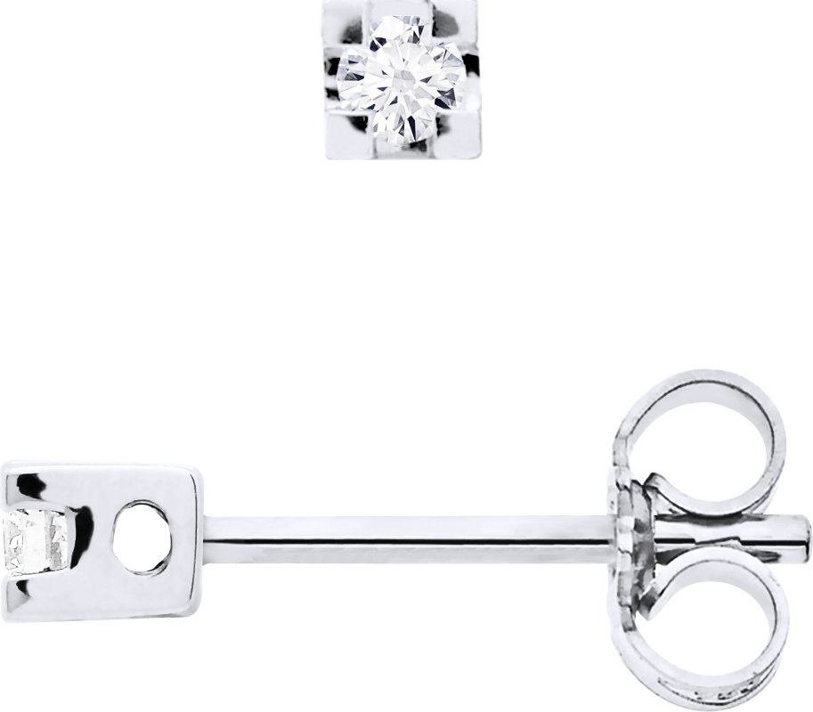 DIADEMA - Ohrringe - Diamanten und Silber