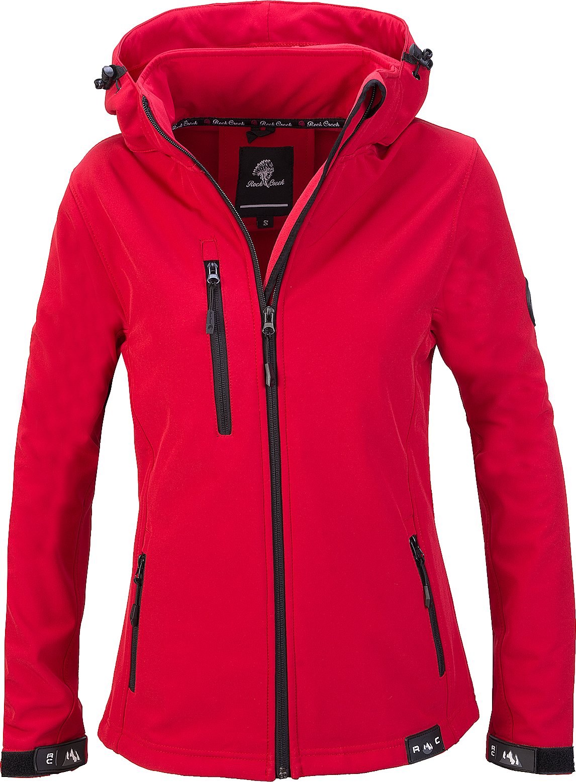 Thumbnail - Rock Creek Jacke Rot