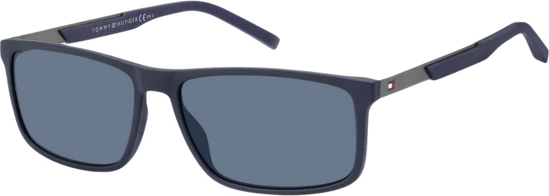 Thumbnail - Tommy Hilfiger TH1675 0IPQ KU Blaue Sonnenbrille