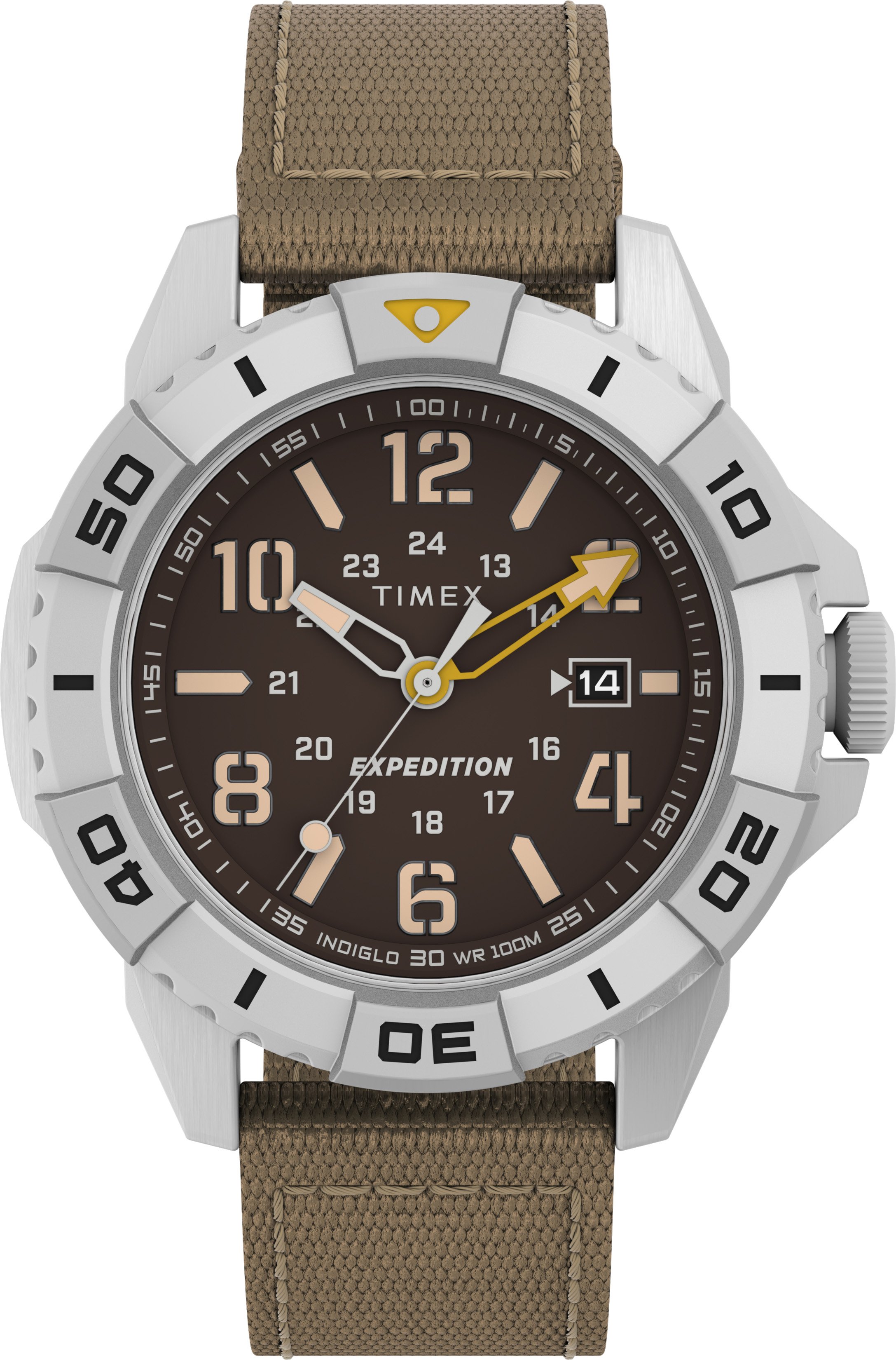 Timex Expedition North Ridge Braun Herren Armbanduhr TW2V62400