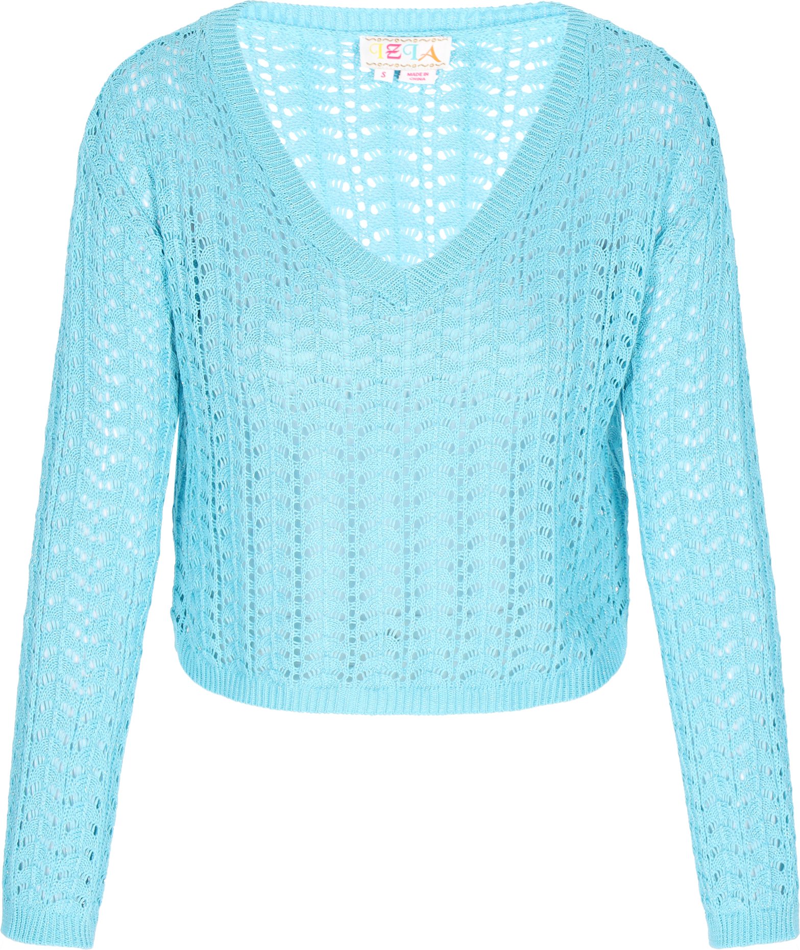 IZIA Pullover Frauen Türkis