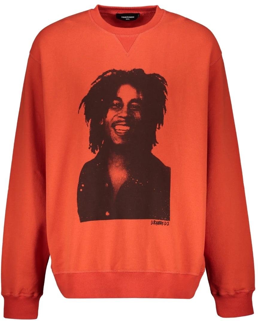 DSquared2 - Sweatshirt für Herren, "Cool Fit" (Rot)