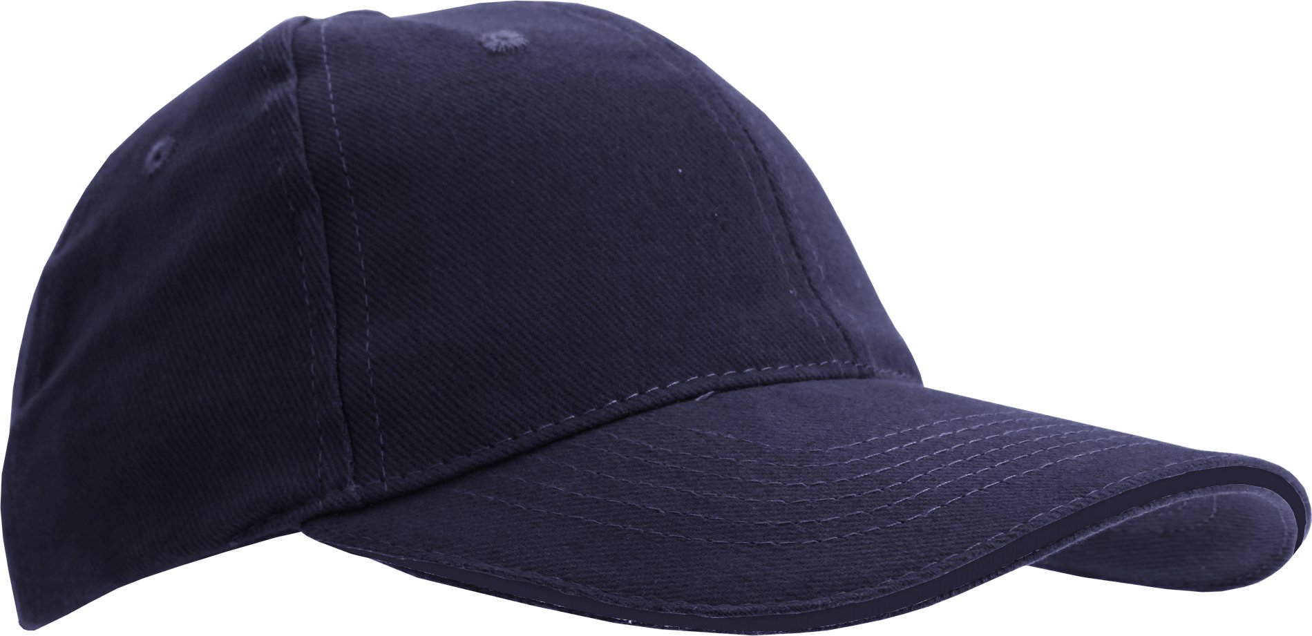 SOLS Unisex Buffalo Baseballkappe (Marineblau)