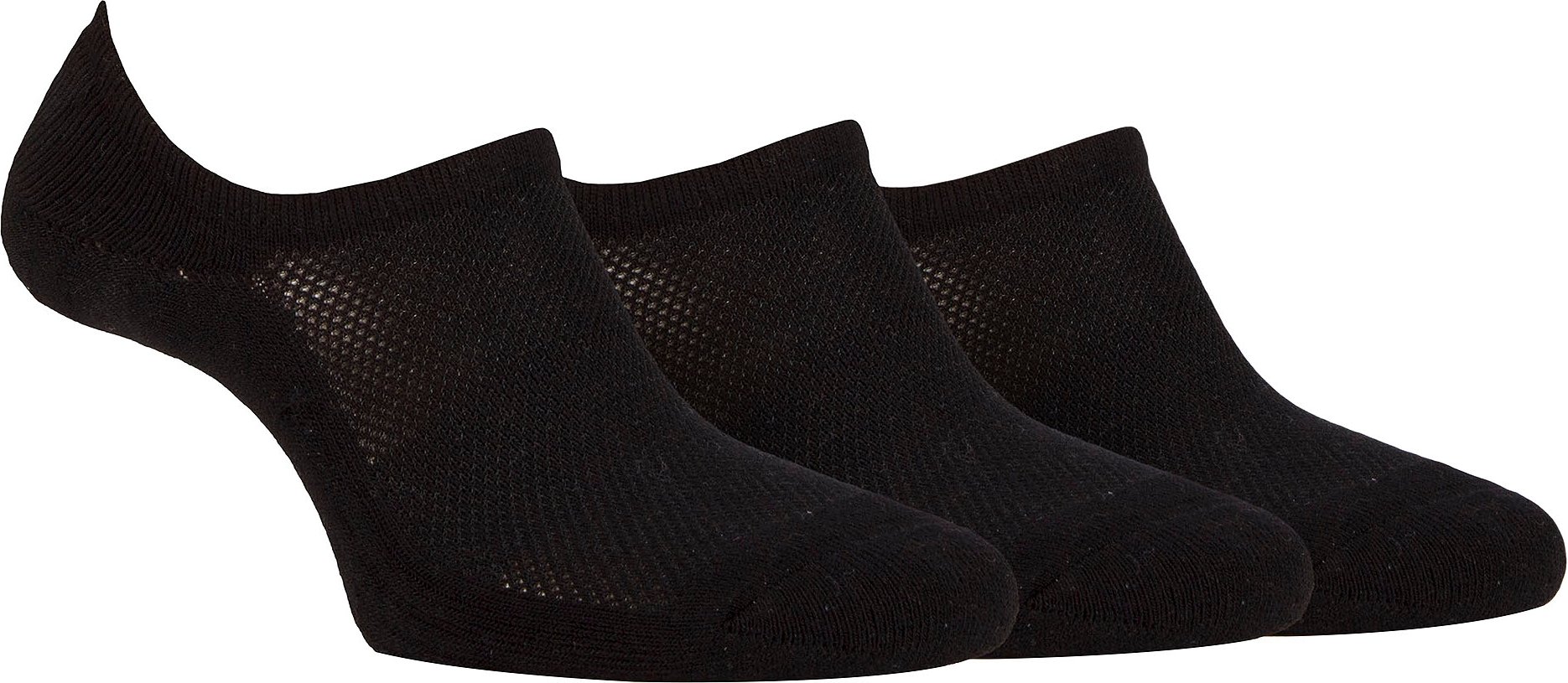 Damen Bamboo No Show Socken | Jeep | Atmungsaktiv Anti Blister gepolstert unsichtbare Socken mit Anti-Rutsch-Ferse Grip ...