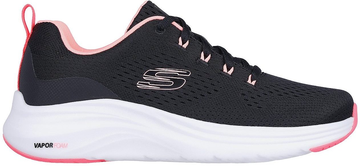 Skechers - Damen Sneaker (Schwarz/Pink)