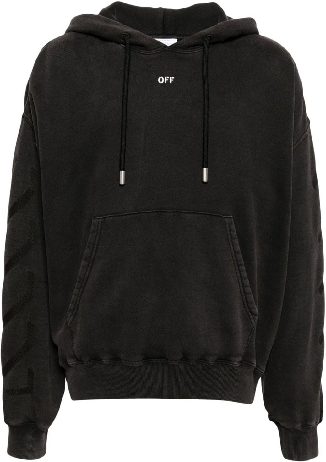 Off-White St. Matthew Hoodie aus Baumwolle