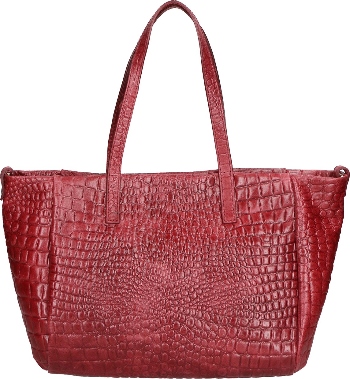 Gave Lux Shultertasche Frauen BURGUNDY