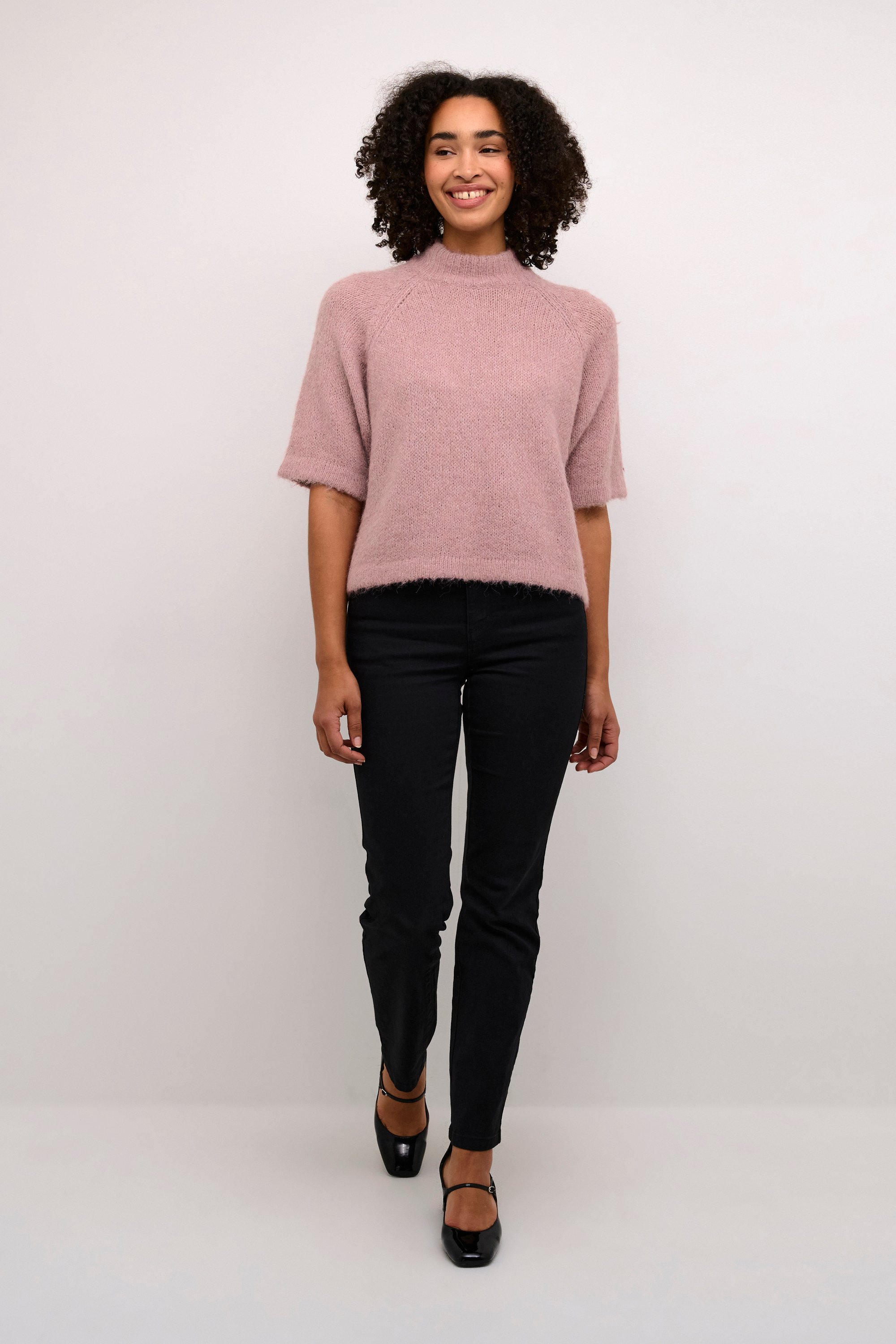 Strickpullover Loose fit rose
