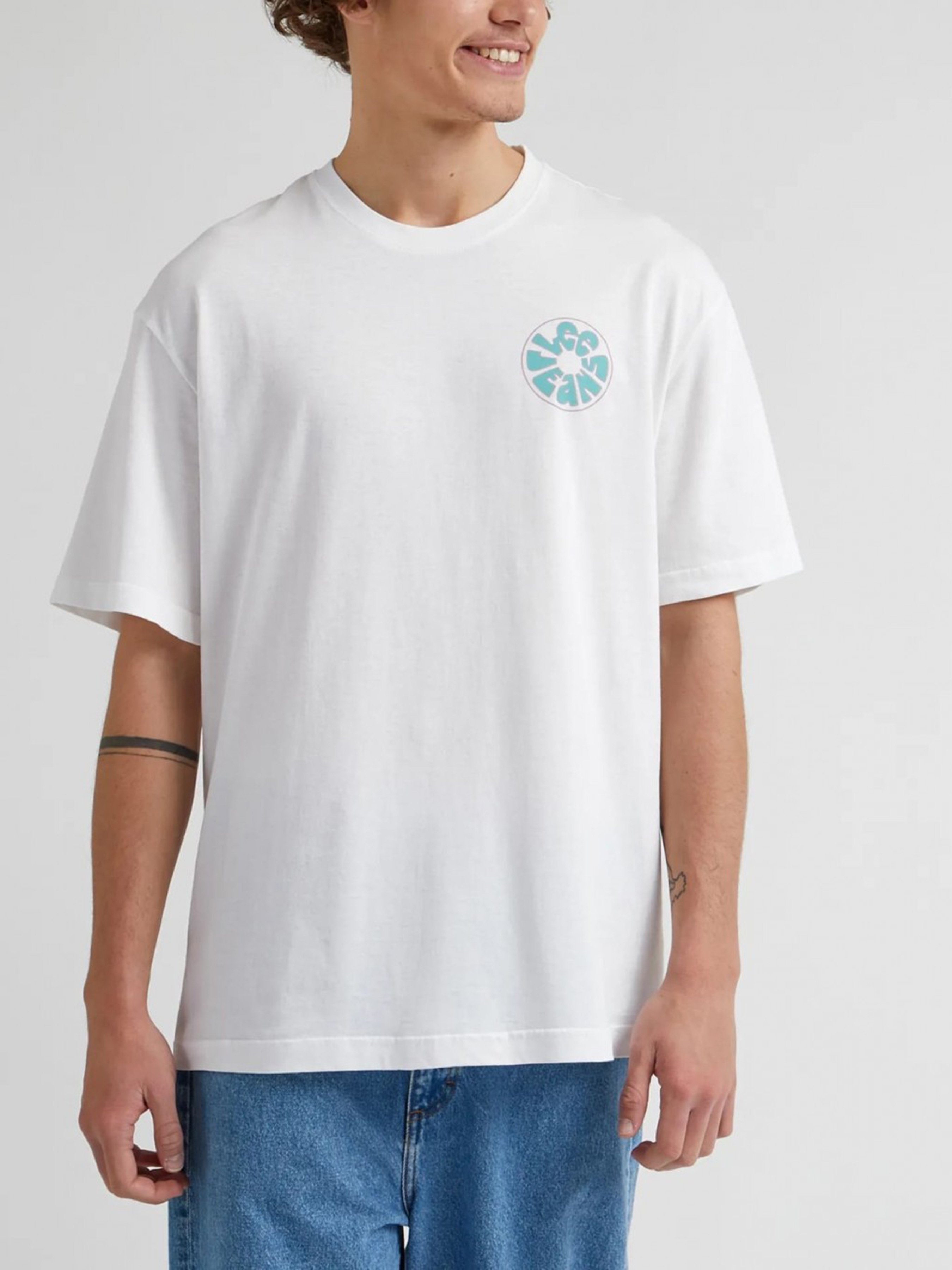 Lee - T-shirt WHITE