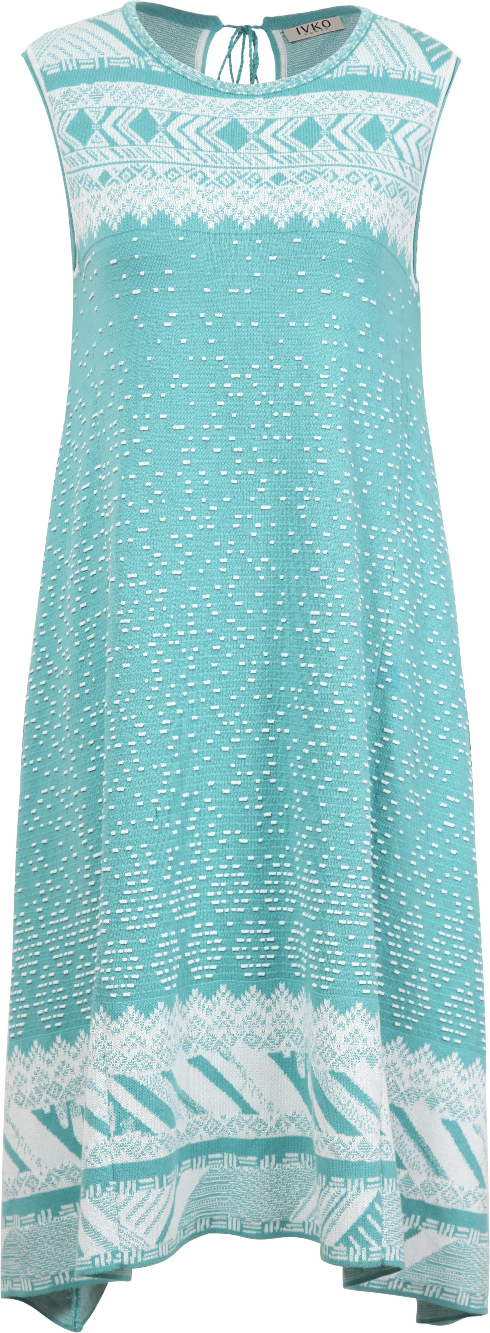 Kleid, Geometrisches Muster