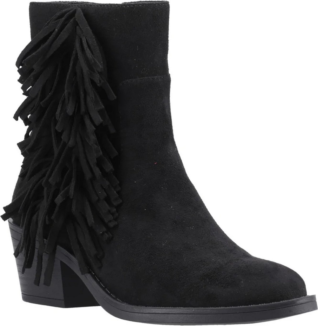 Rocket Dog - "Yankee" Quaste Cowboystiefel für Damen (Schwarz)