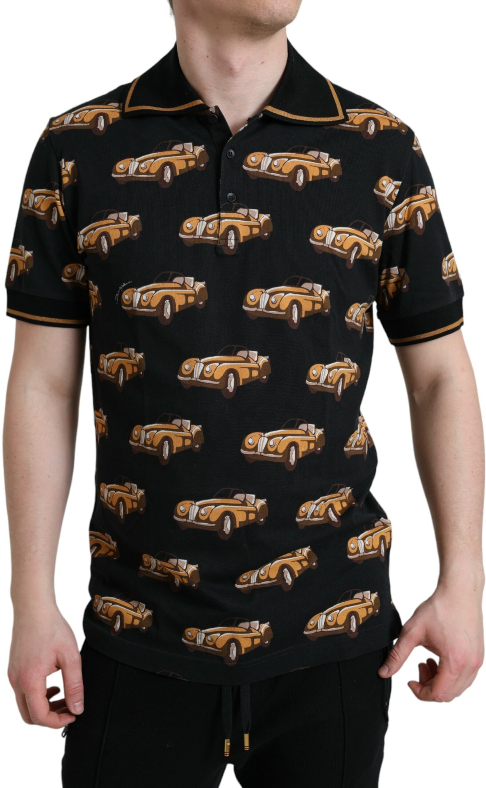 Classic Cars Poloshirt mit kurzen Ärmeln