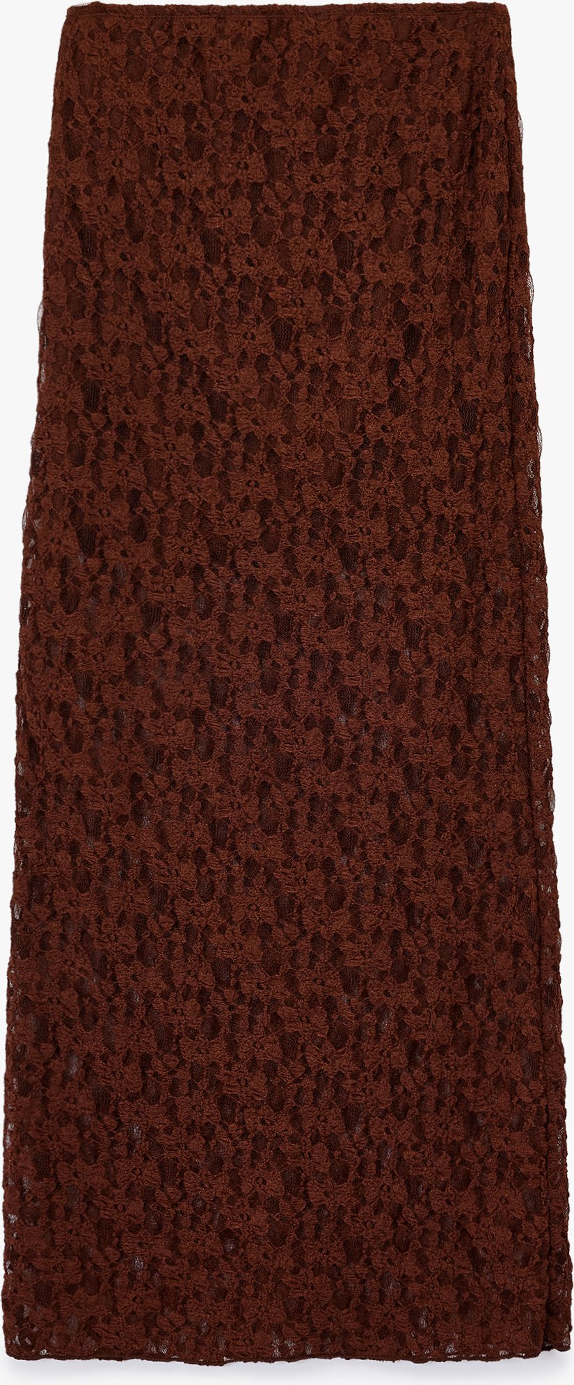 Koton RÖCKE Dantel Midi Bleistiftrock