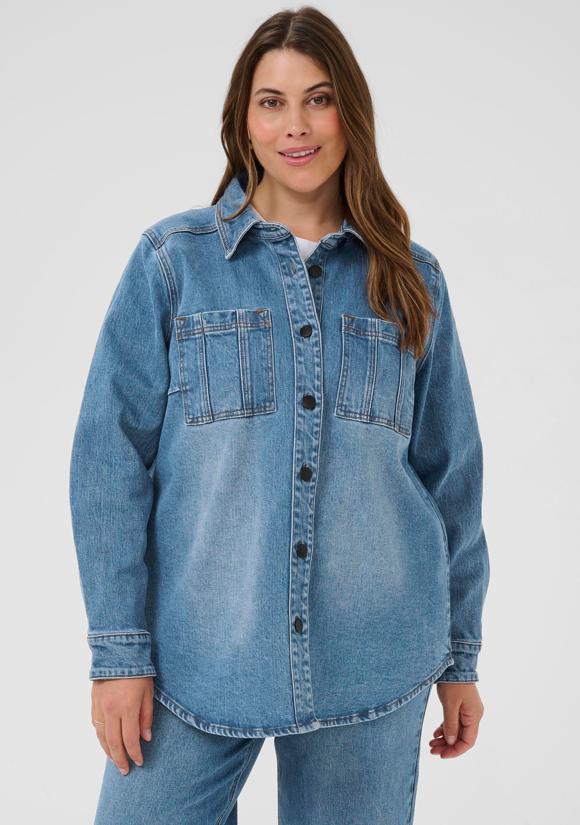 Jeansjacke KCleoana Jeansjacke Regular fit