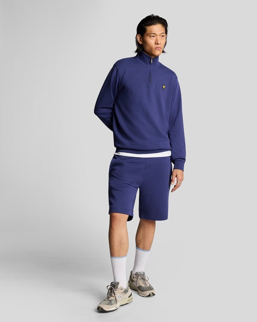 Lyle & Scott Sweatshorts - Blau