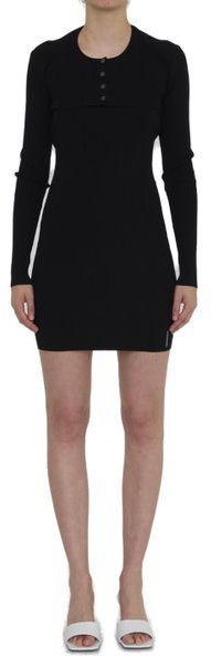 Twin-Set Kleid mit kurzärmeligem Cardigan