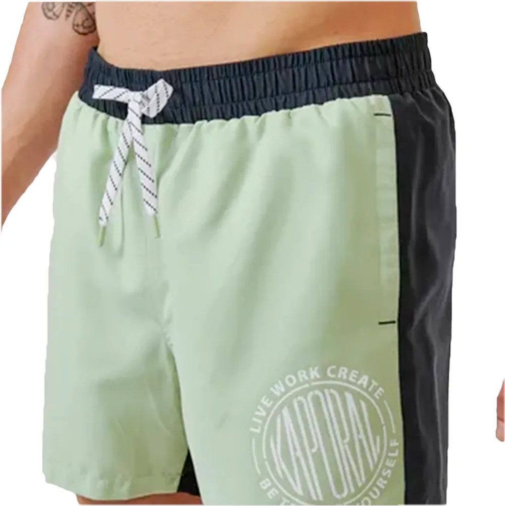 Badeanzug Kaporal Herren Meli mint