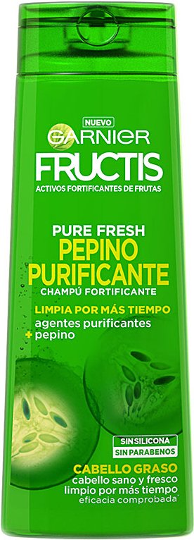 Fructis Pure Fresh Reinigendes Gurkenshampoo 360 ml