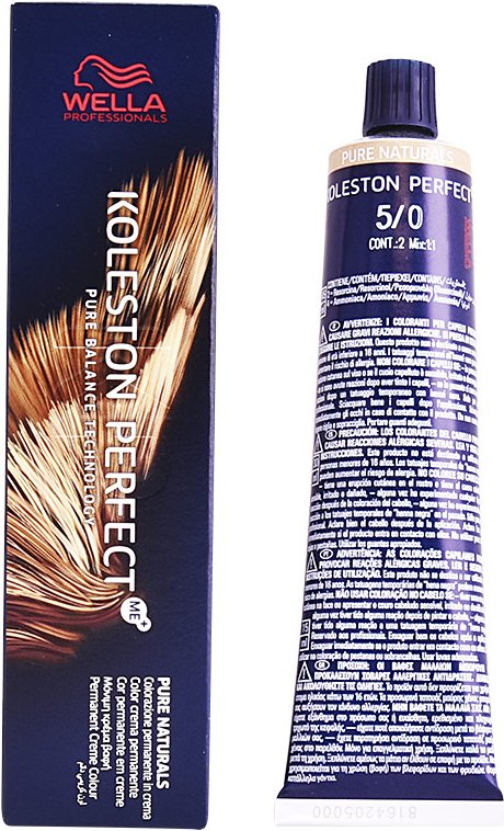 Koleston Perfect Me+ Pure Naturals 5/0 60 ml