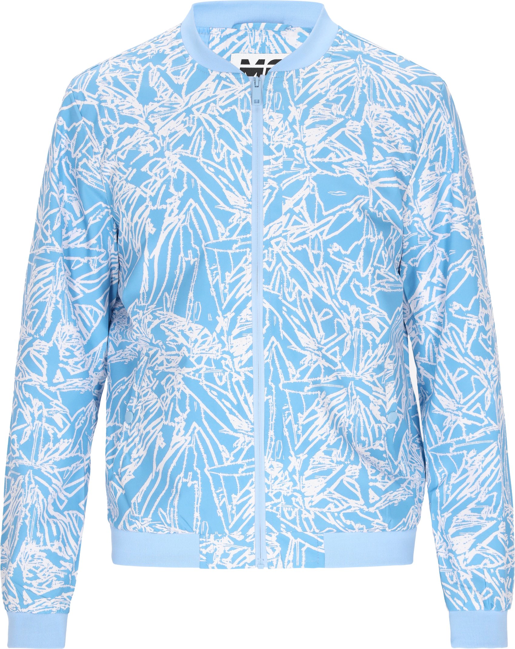 Mo Jacke Herren hellblau