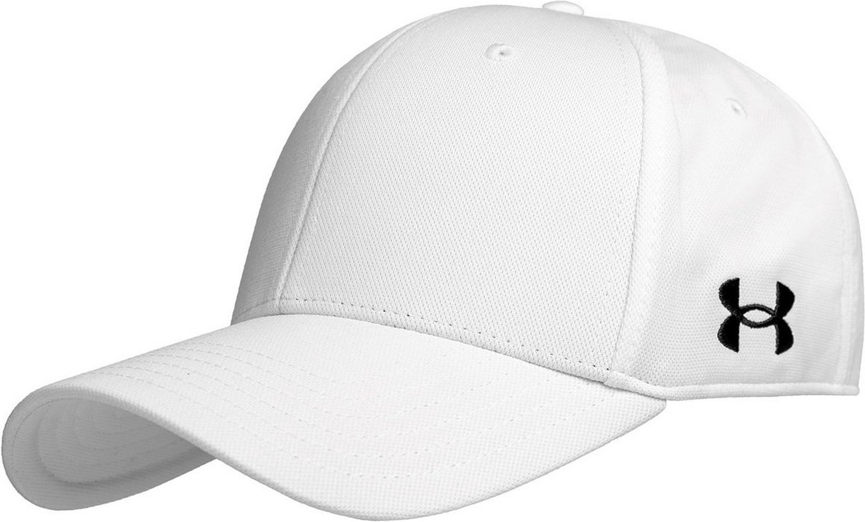 Under Armour - "Team Blitzing" Baseball-Mütze (Weiß)