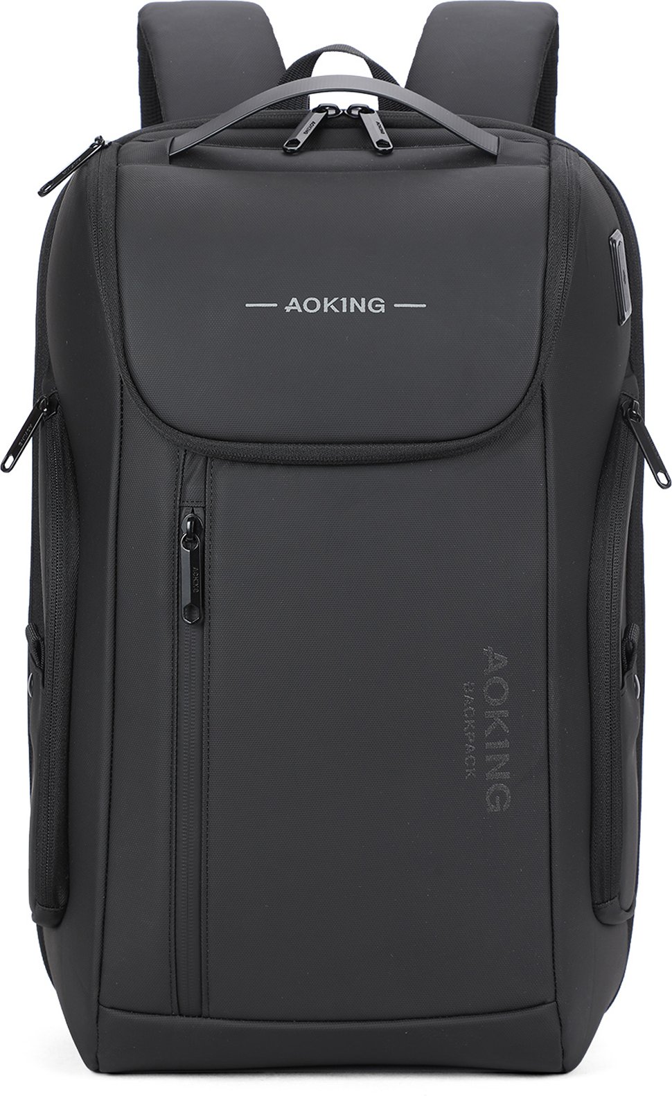 Aoking Rucksack Unisex BLACK