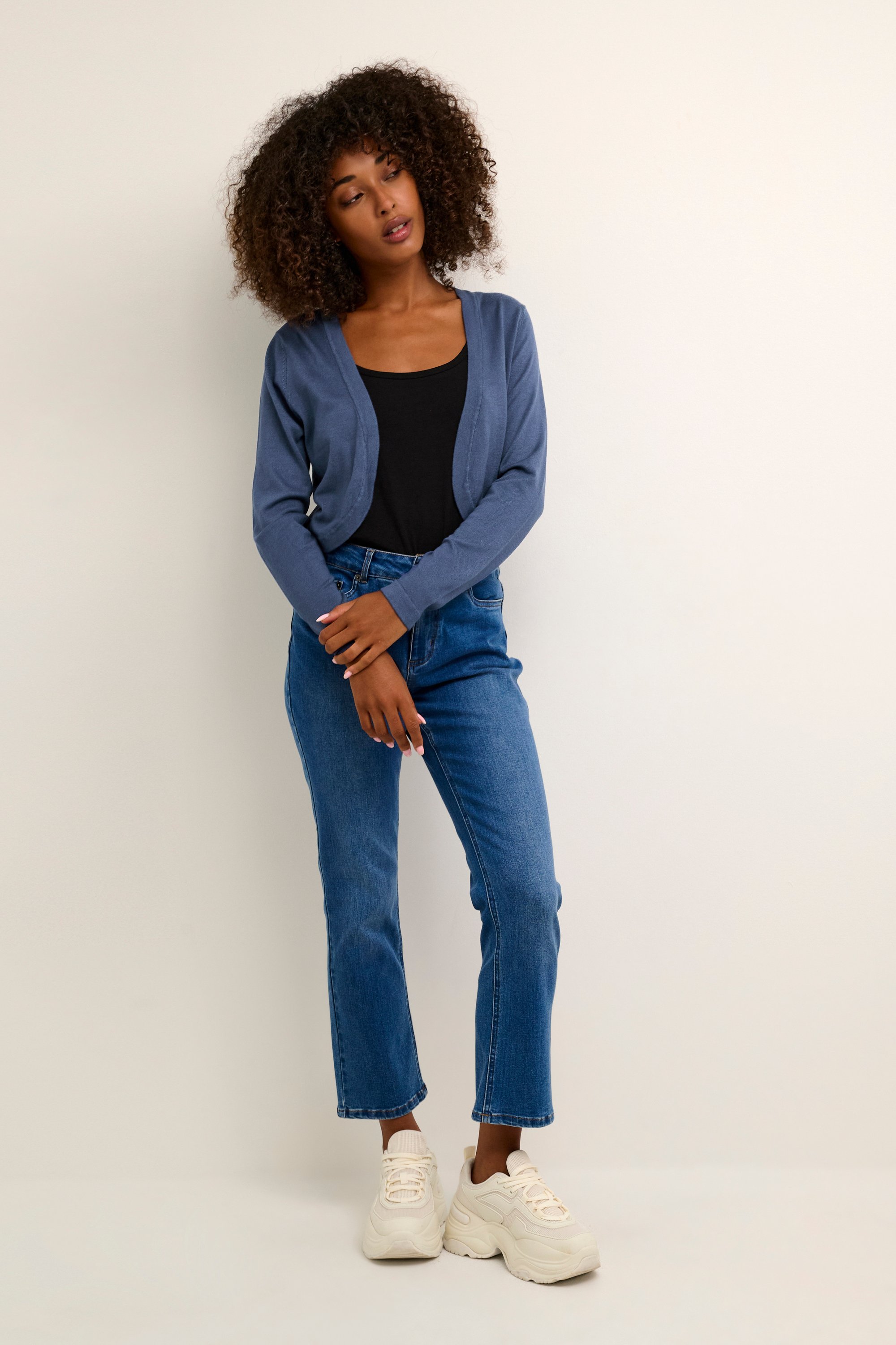 Bolero Regular fit indigo blue