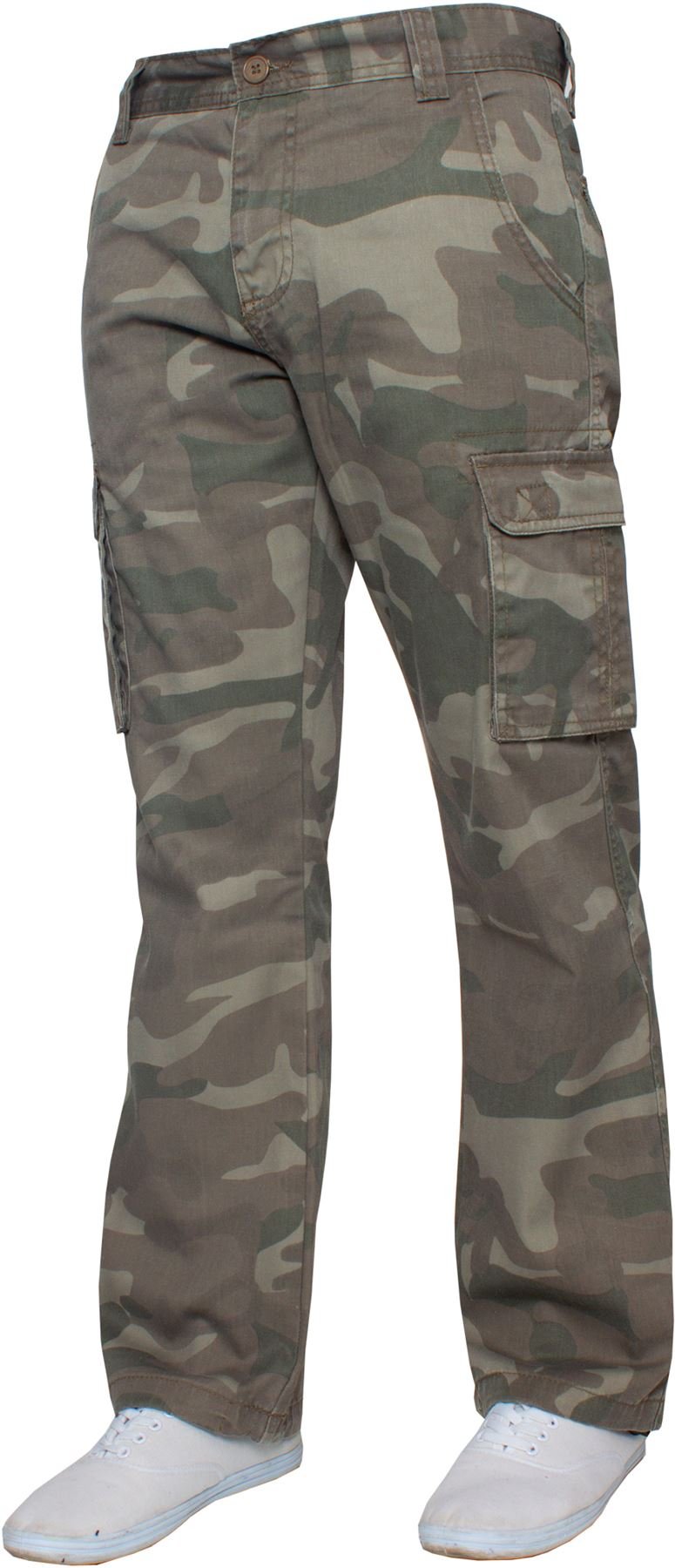 Kruze Herren Cargo-Kampfhosen
