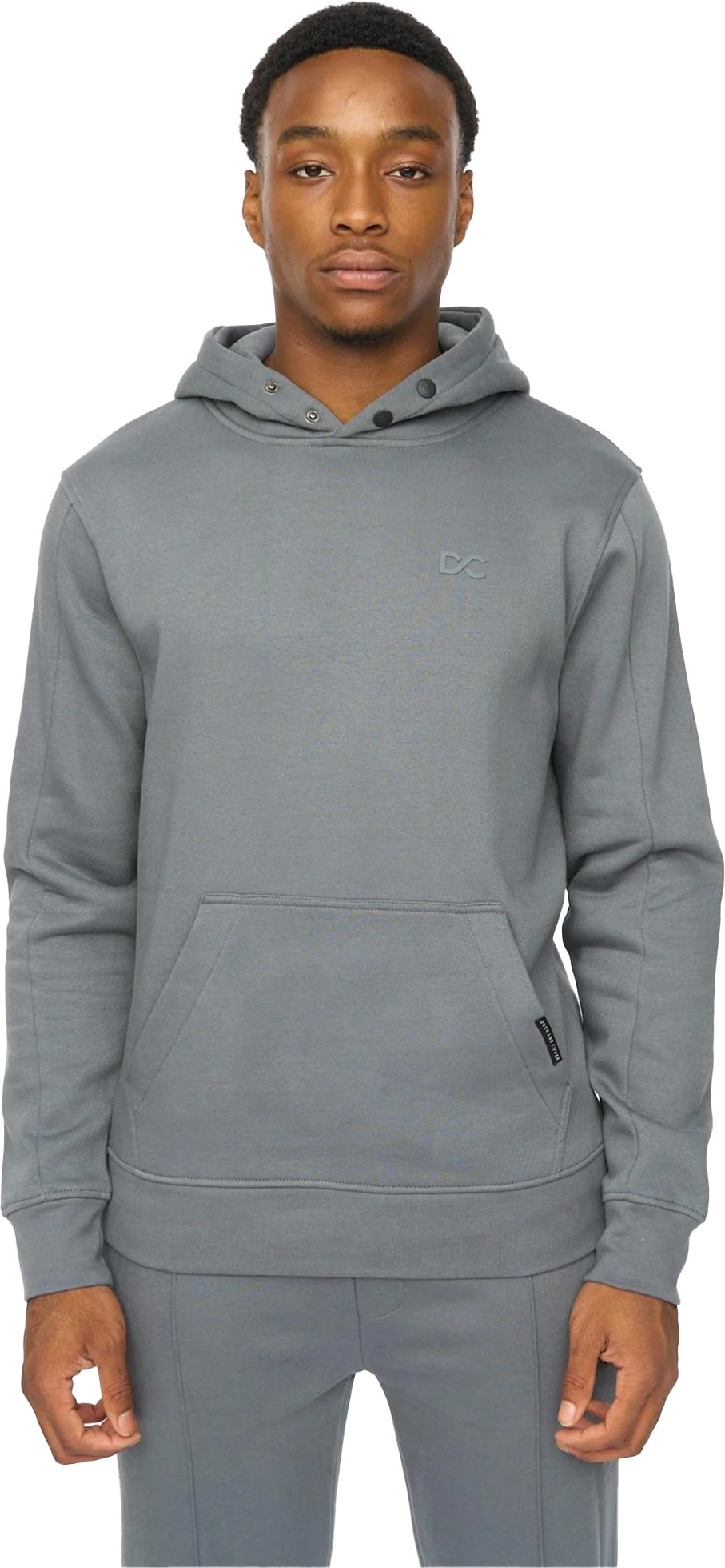 Duck and Cover - "Chattamere" Kapuzenpullover für Herren (Blaugrün)