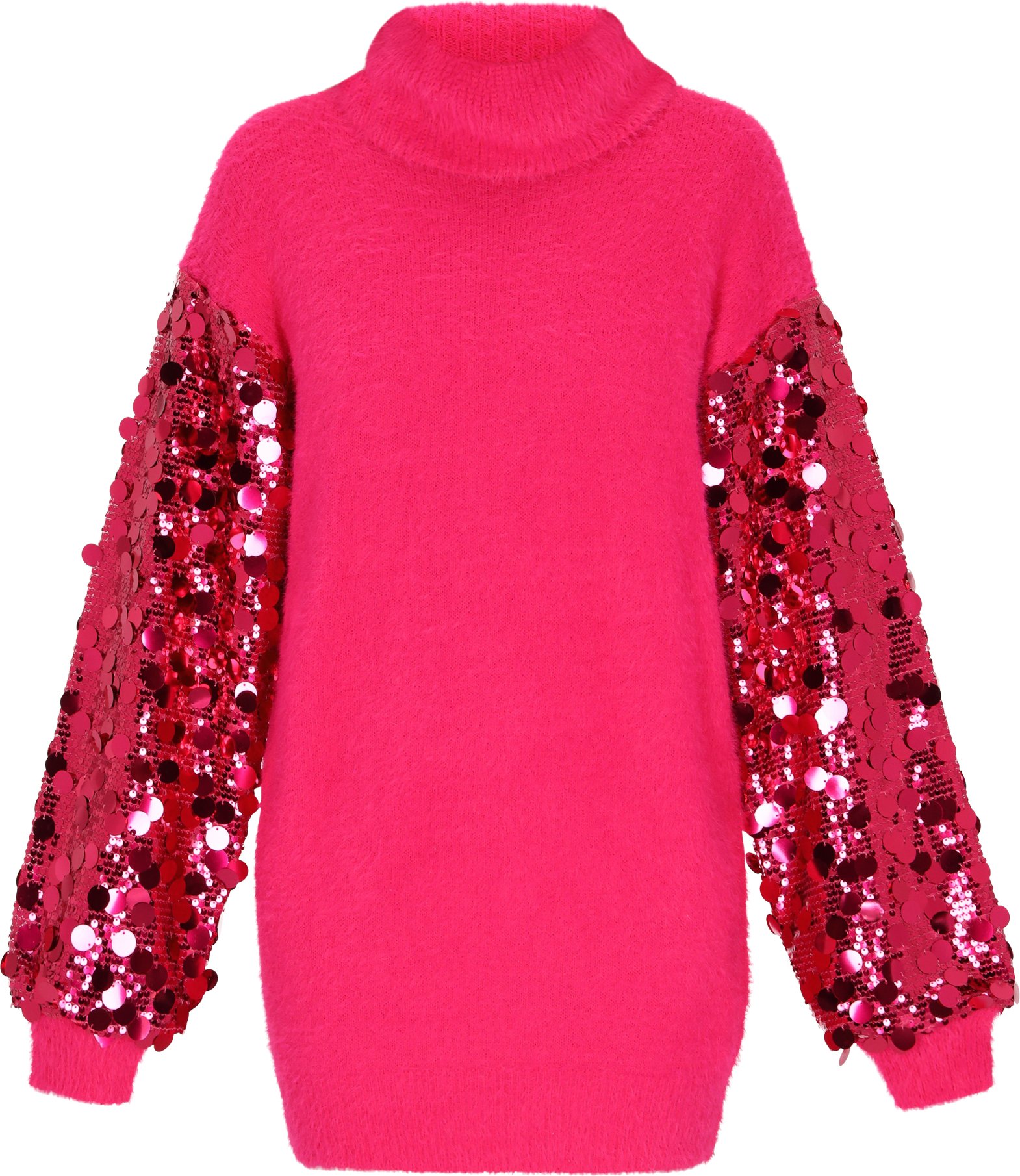 IZIA Kleid Frauen Rosa