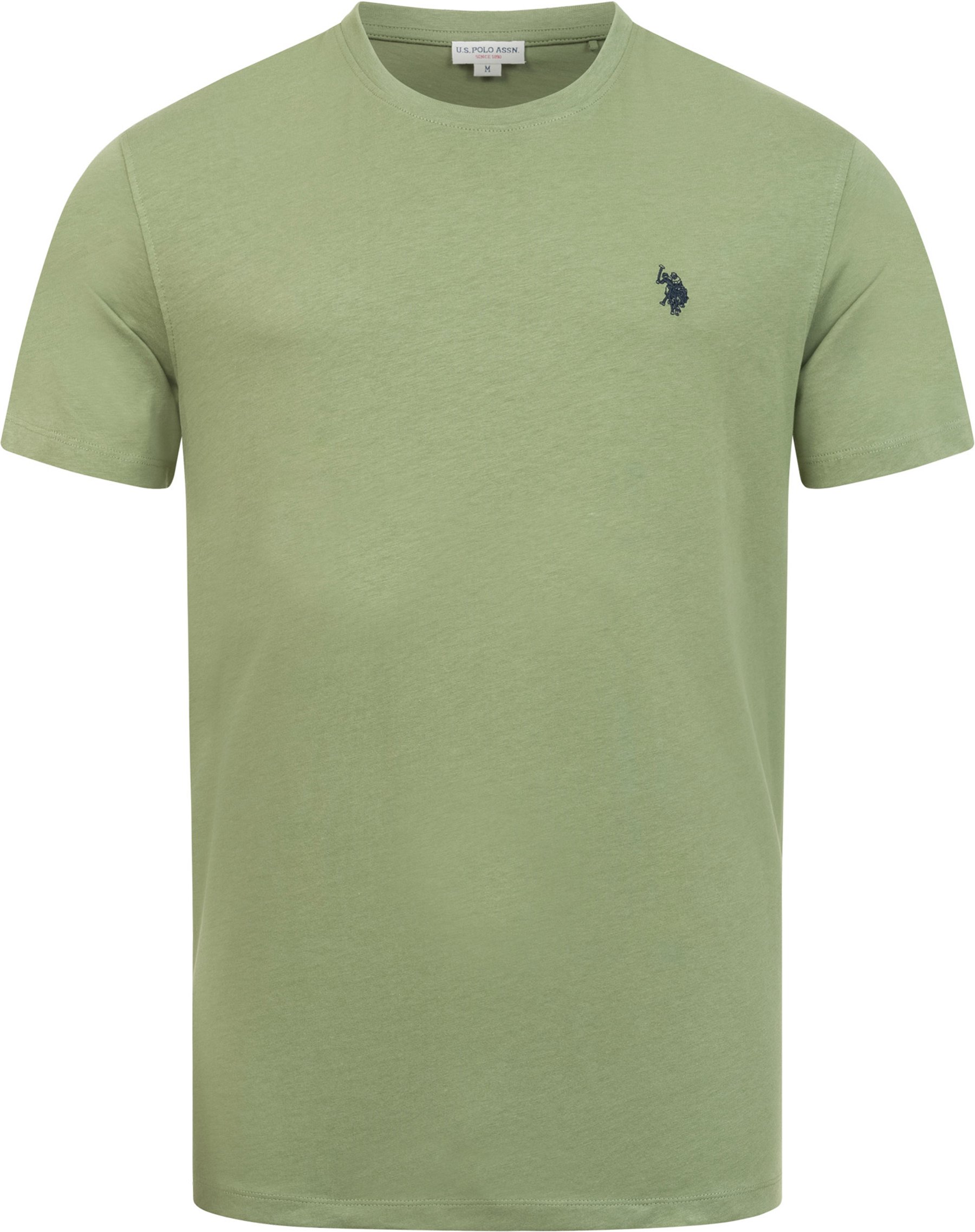 U.S. Polo Assn. Herren Basic T-Shirt aus 100 % Baumwolle