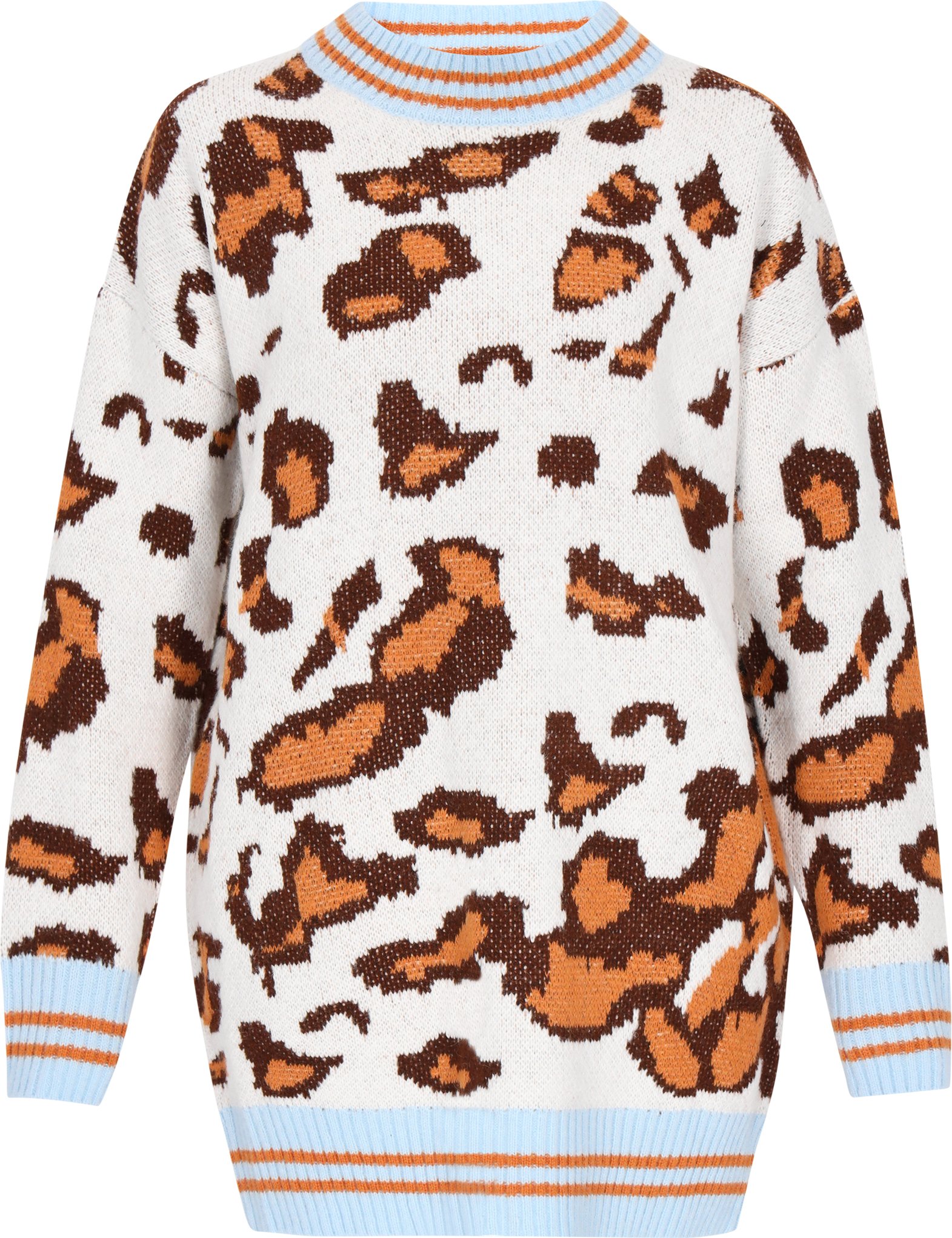 Mymo Kleid Frauen Löwe mehrfarbig