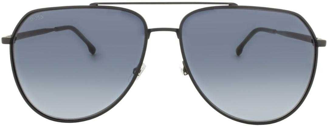 Hugo Boss - "1447 0003 1I" Sonnenbrille für Herren (Schwarz)