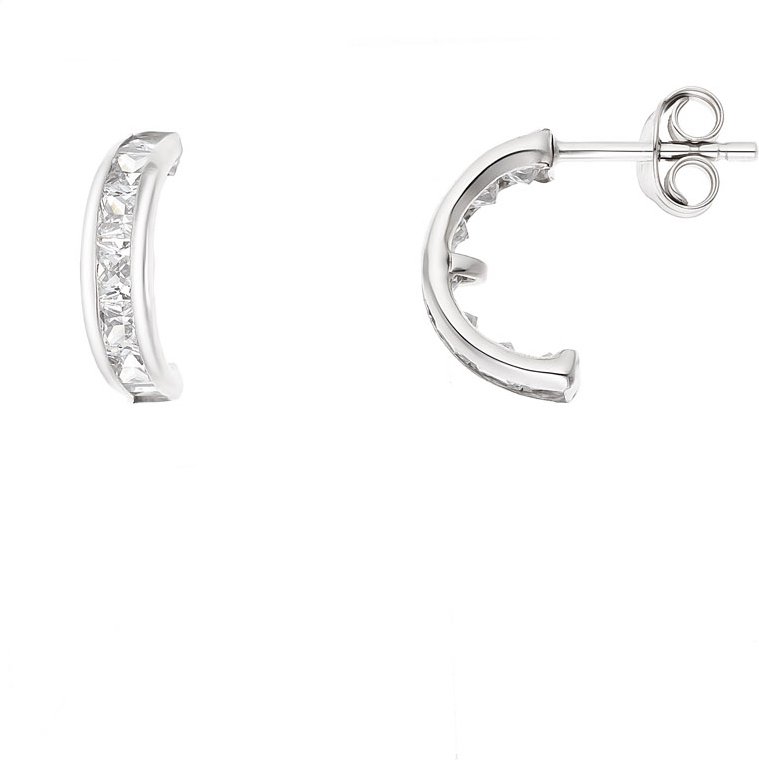 DIADEMA - Ohrringe - Weiß - Love Jewelry Kollektion