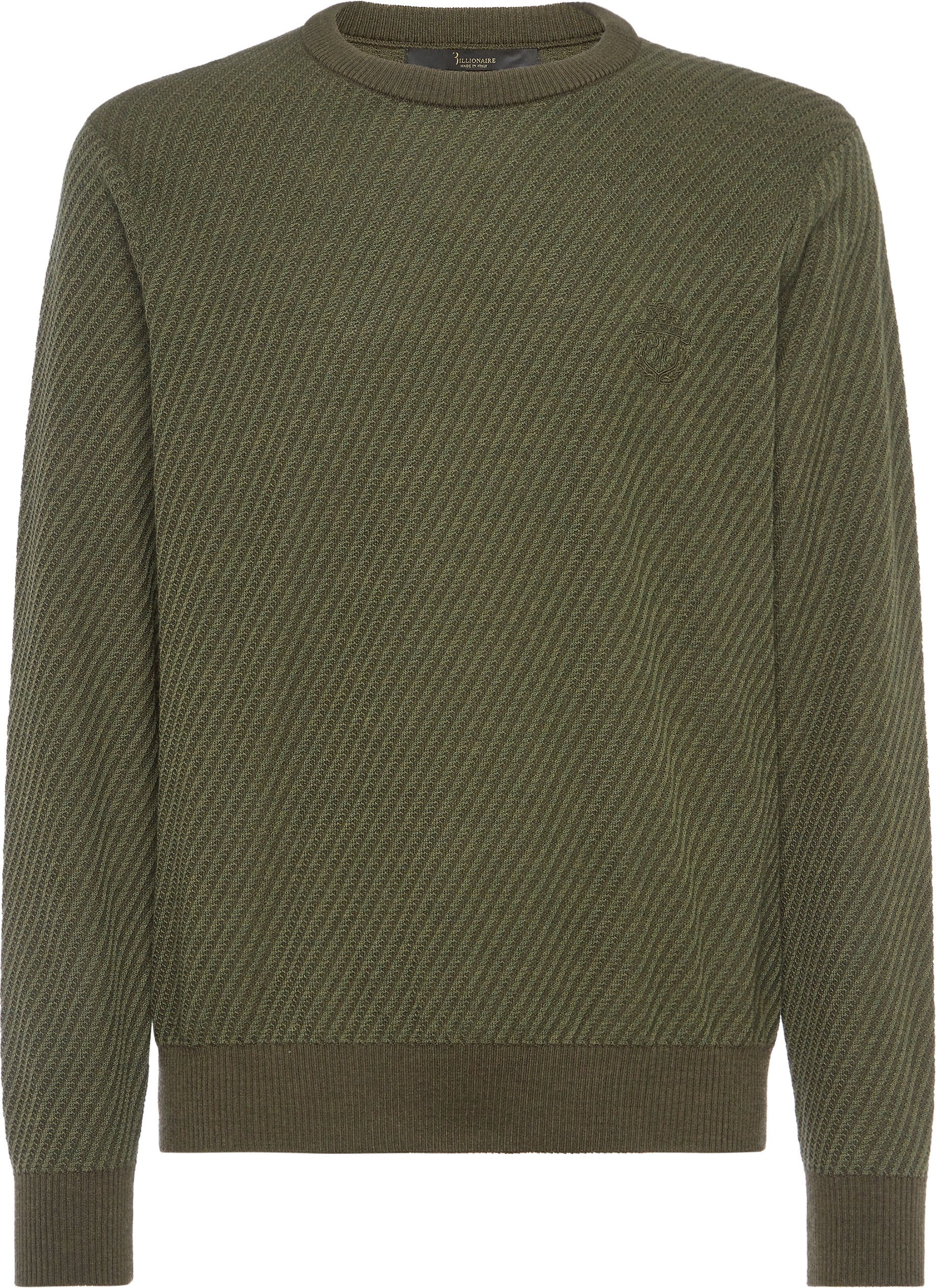 Rundhalspullover Crest